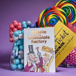 *DISCONTINUED* Limited Edition Storybook Cosmetics - Charlie Chocolate Factory